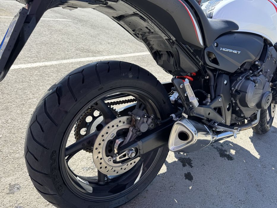 Honda Hornet 2010