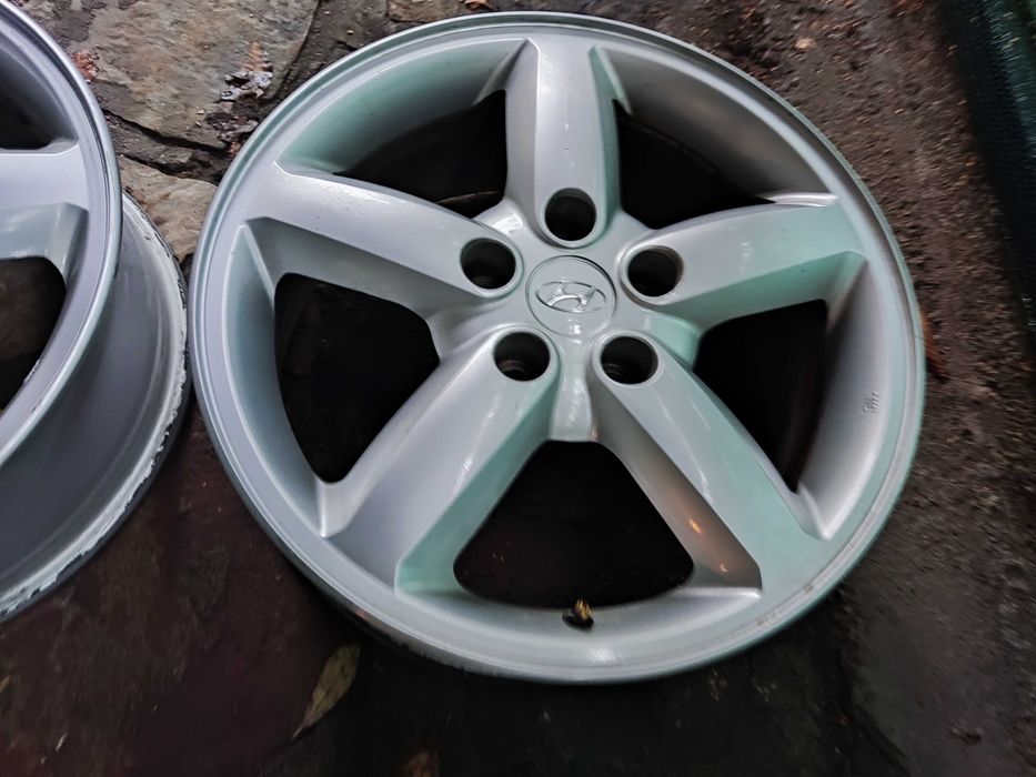 Хюндай 17 цoла oригинални лeти джaнти 5х114,3 Hyundai 5x114,3 ЕТ41