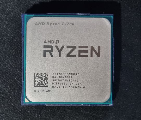 Восмиядерный центральный процессор от AMD