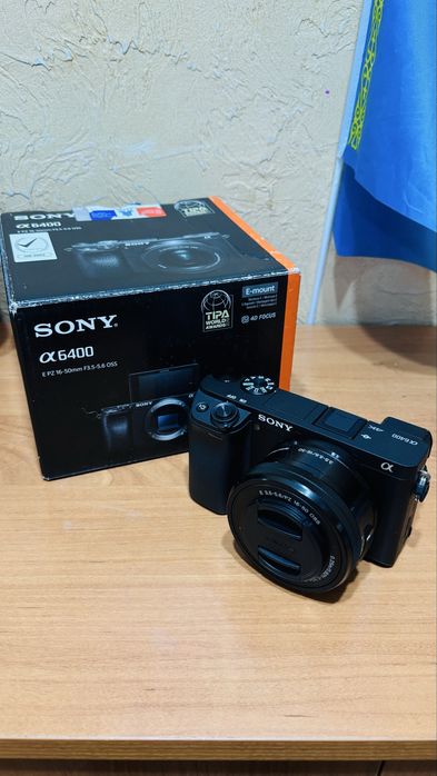Sony Alpha 6400 c 16-50mm