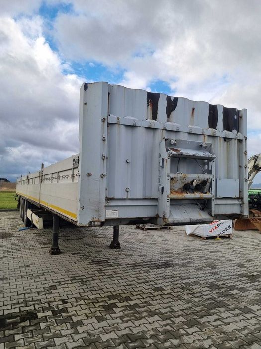 Semiremorca standard cu obloane Krone stare super!