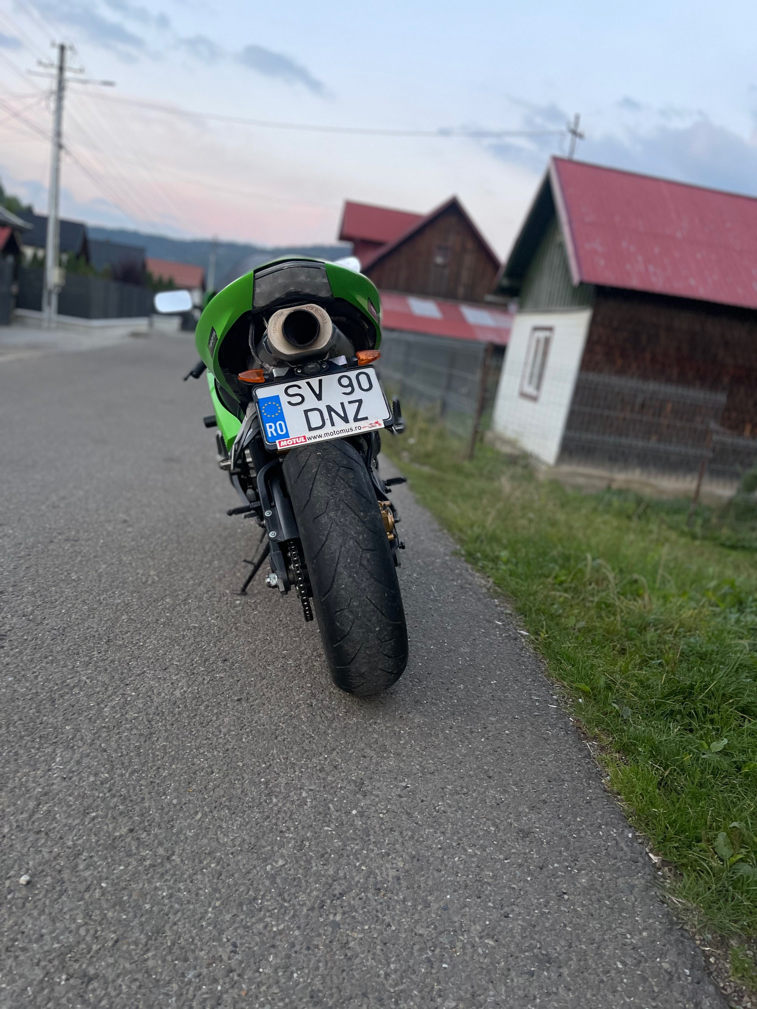 Kawasaki ninja 636 2006