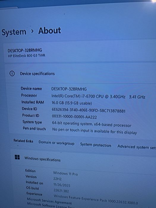 Hp elitebook i7 generatia 6