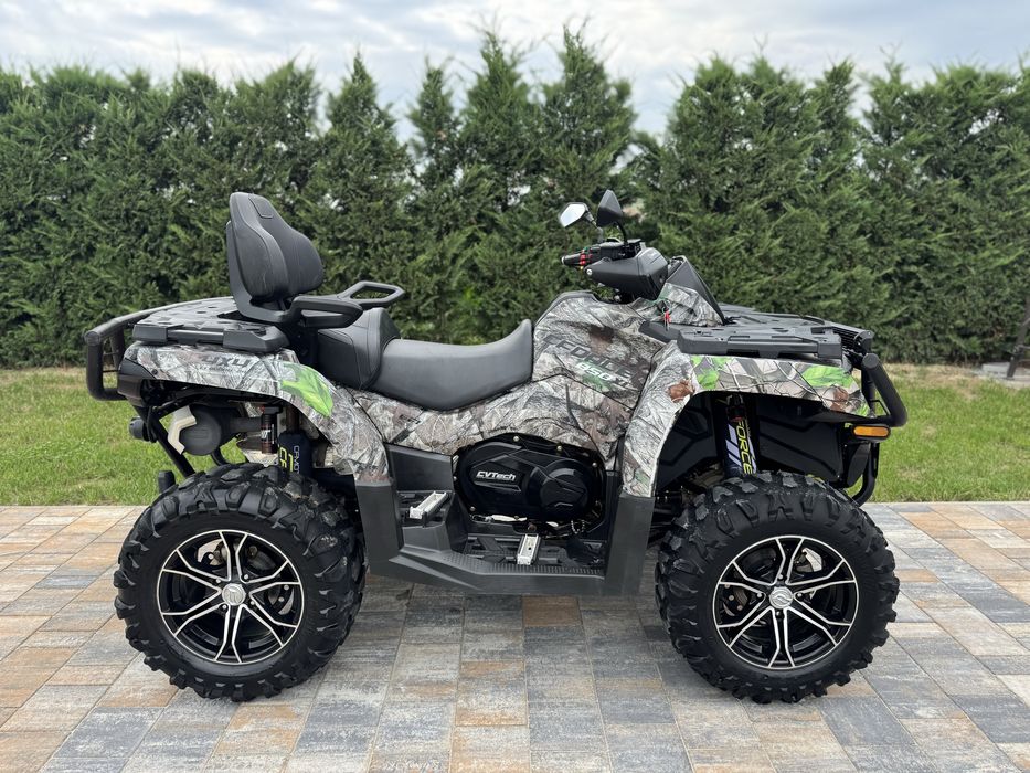 Atv cf moto/cforce 850 varianta lunga/servodirectie/ fabricatie 2019