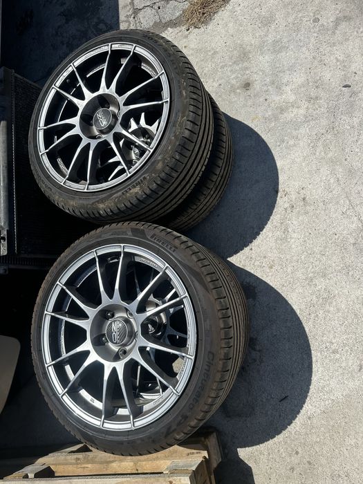Jante Oz ultralegera r17 5x114,3