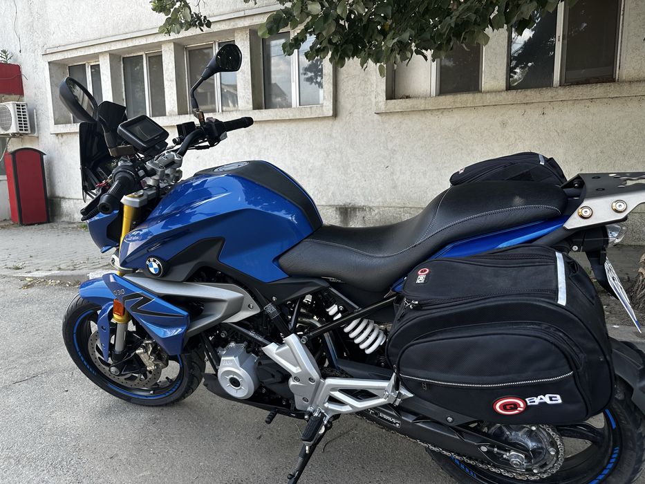 Vant motocicleta  BMW G310 R 2017