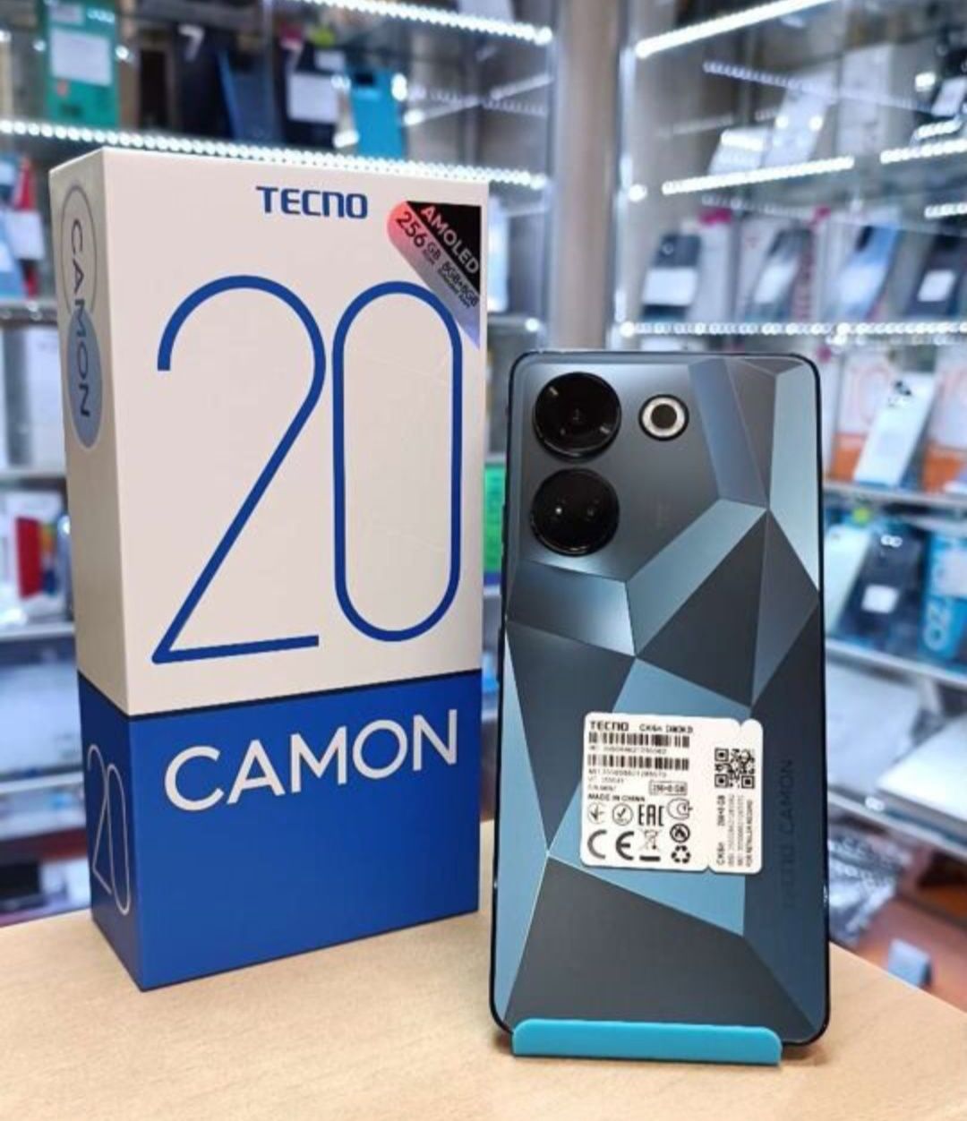 Смартфон Tecno Camon 20