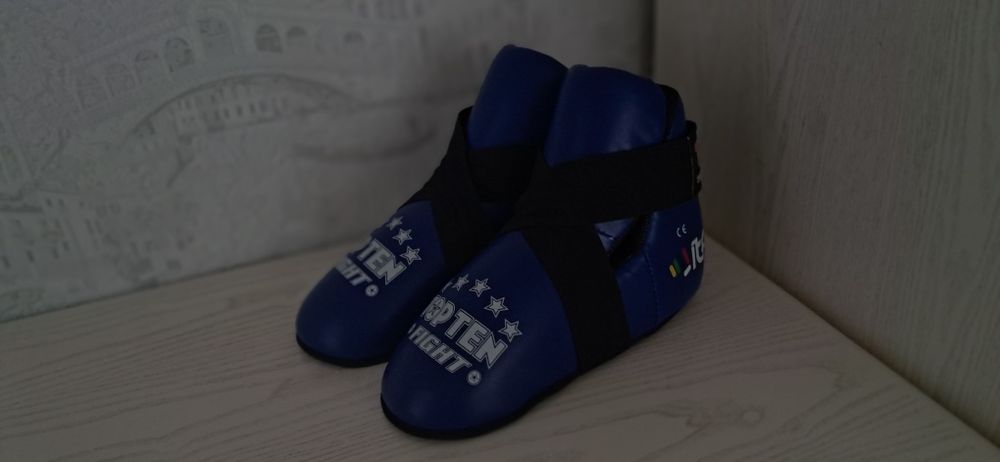 Оригинал Top Ten: шлем, футы, перчатки, футболка (комплект)