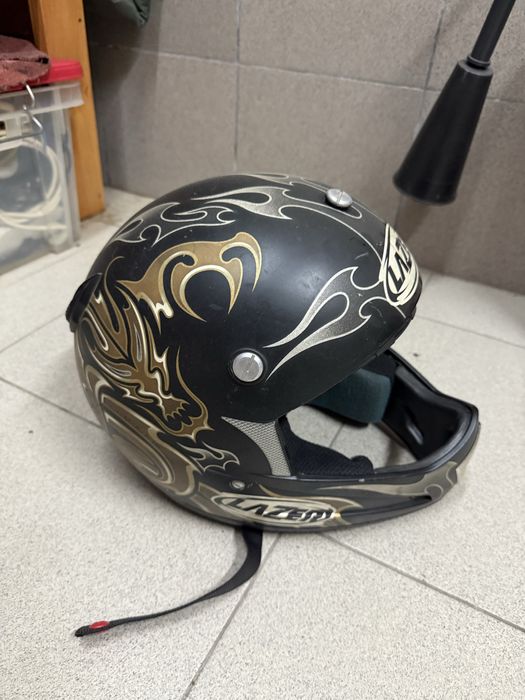 Мото квадро шлем lazer