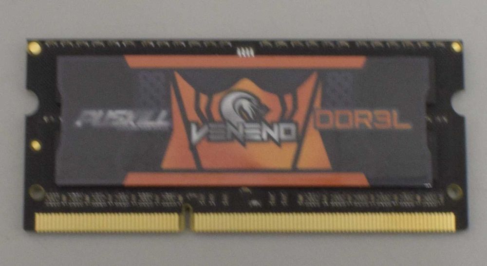 RAM laptop DDR3L SoDIMM 8 GB/modul 1600 MHz inclusiv  montaj
