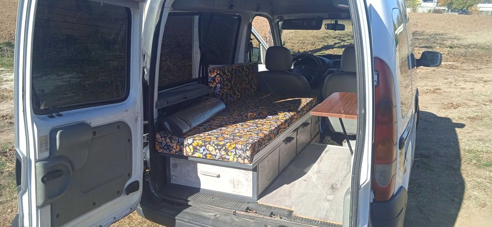 Рено канго мини кемпер