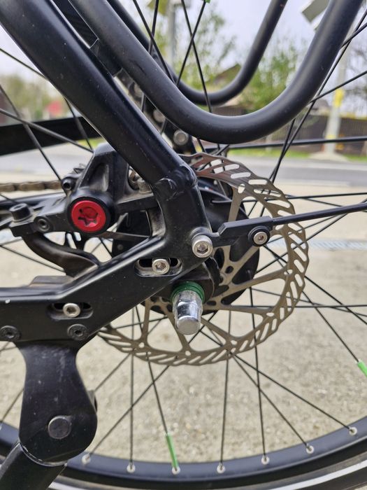 Bicicleta Electrică 8 viteze, 4 moduri de mers