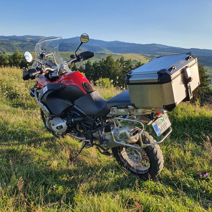 BMW 1200 GS Adventure, 2012, ESA