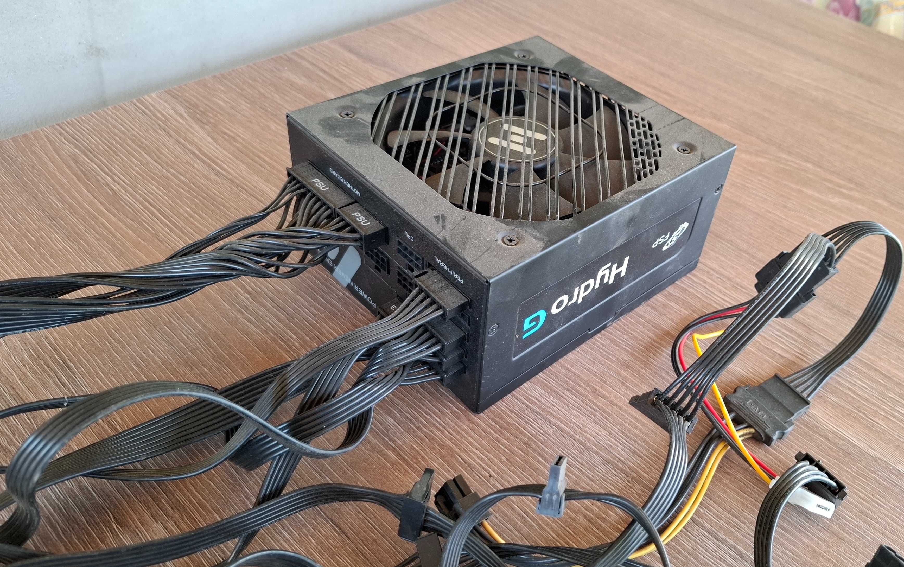 4xGPU GTX1070, Surse Corsair, FSP Hydro G, Bitmain, Placi de baza, RAM