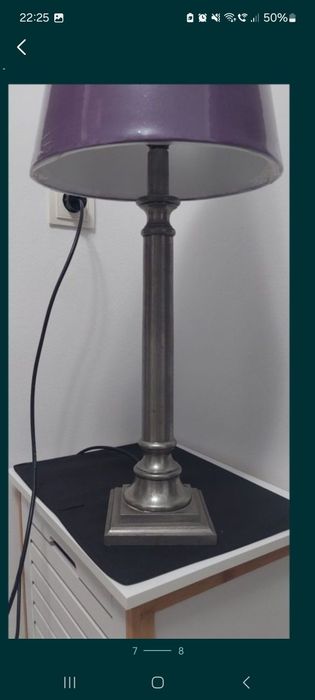 Accesoriu decorațiune înfrumusețare staniu Olanda 1950