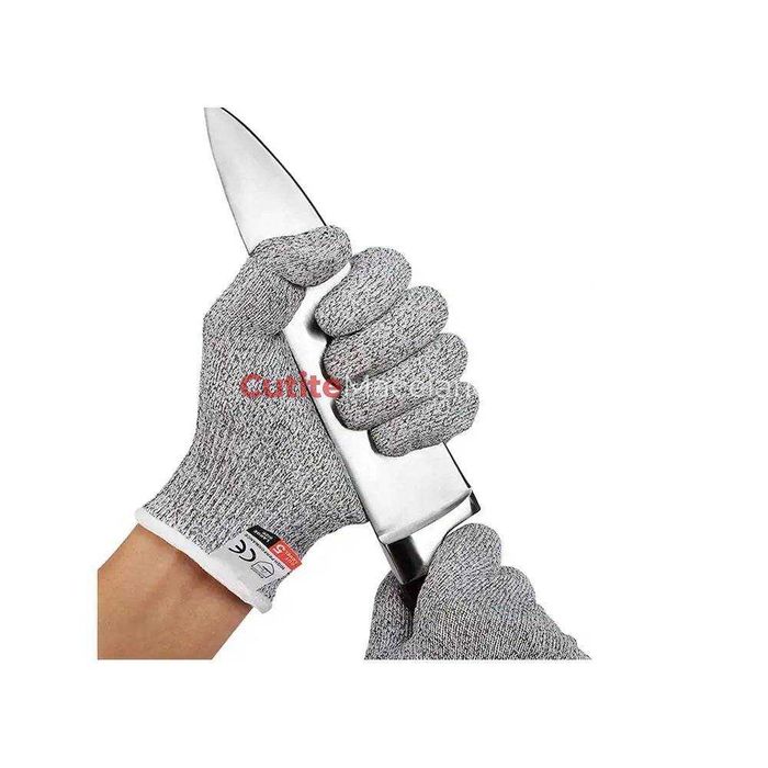 Set Manusi profesionale antitaiere CAT5 Textil Flexibile Marime XL