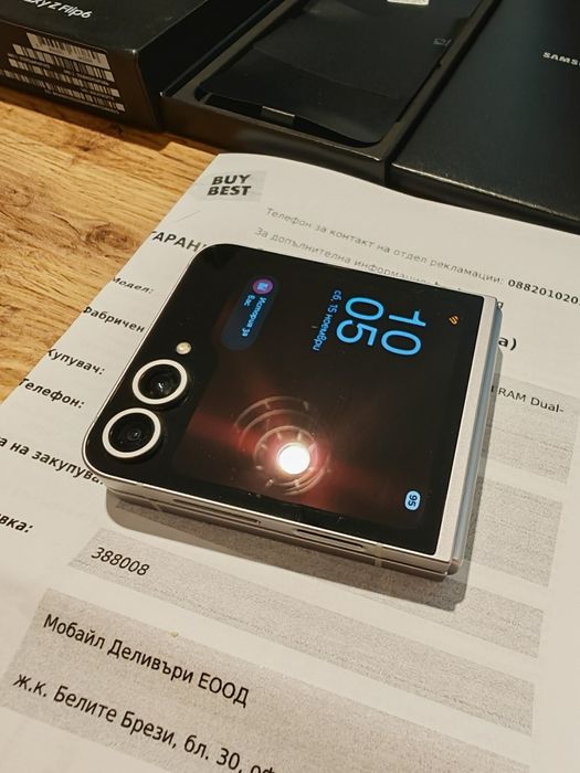 Samsung galaxy flip6