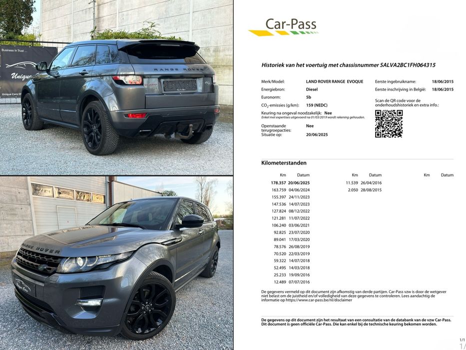 Range Rover Evoque - Dynamic !! Rate!