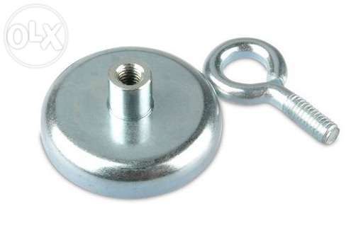Magnet neodim oala D 42 mm carlig inelar