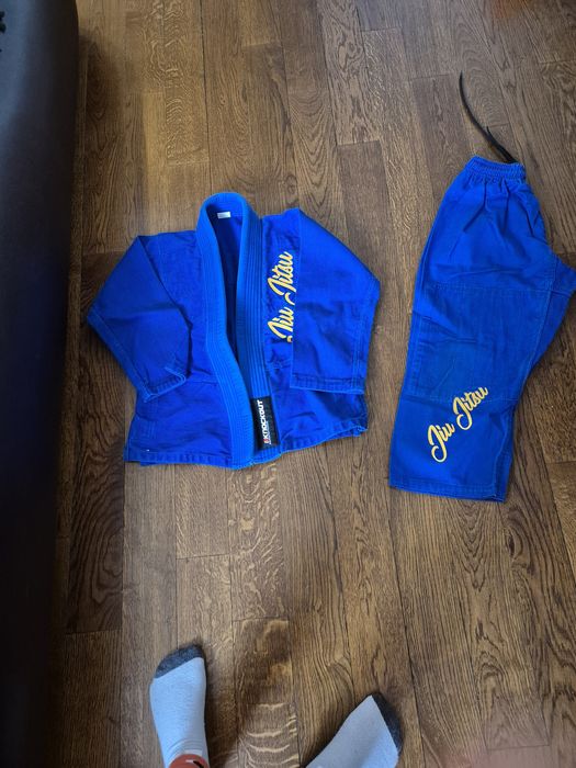 Costum Ju-Jitsu 5-7 ani