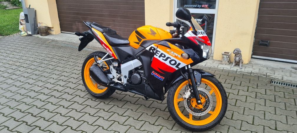 Honda CBR 125r 2012 31200km REPSOL edition