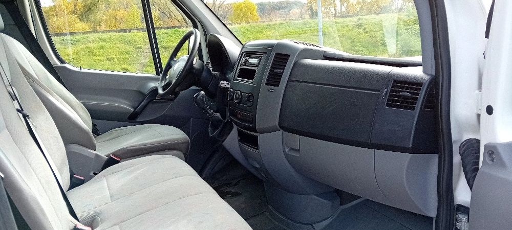 Volkswagen Crafter Doka 2.5Tdi 7locuri/klima/ extra lung, adus de 2zil