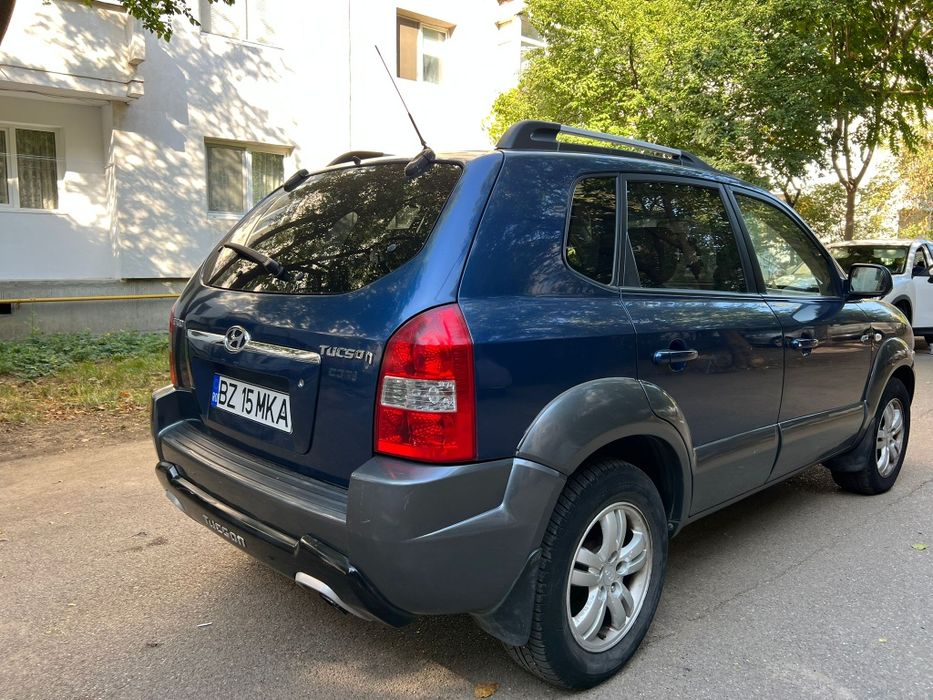 Hyundai Tucson 4x4 2007