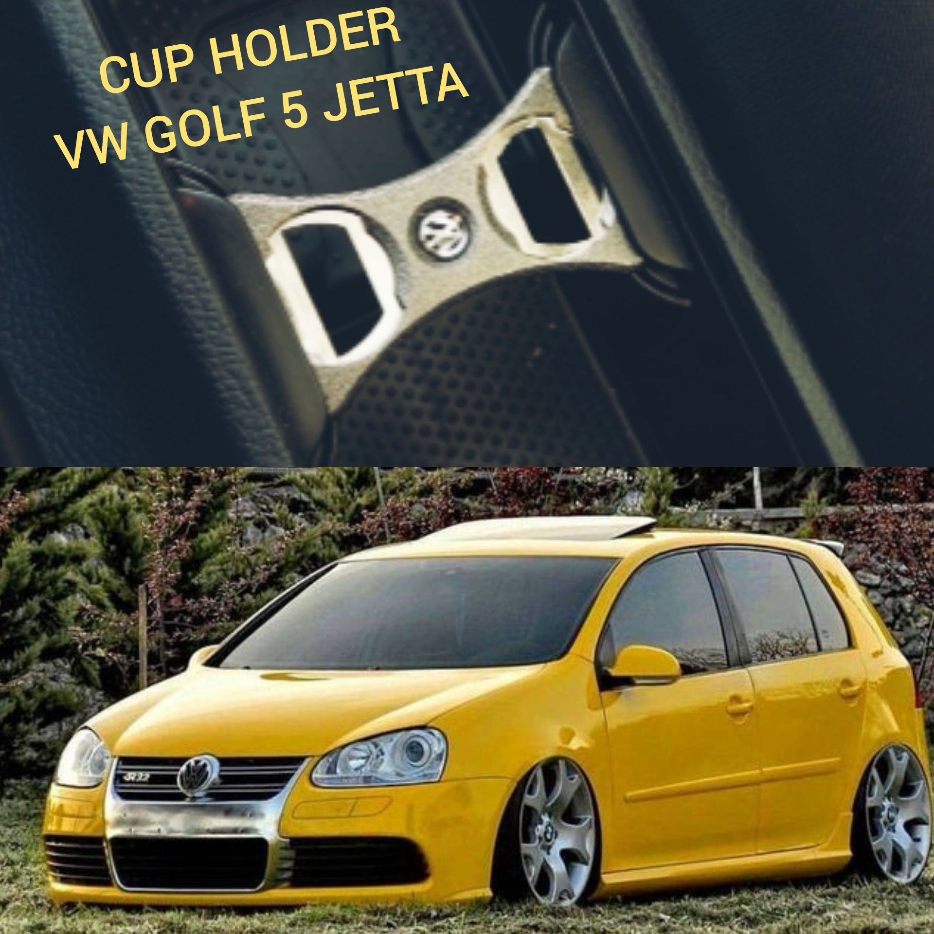 VW Golf 5 Jetta Ограничител на поставката за чаши Отварачка Голф 5