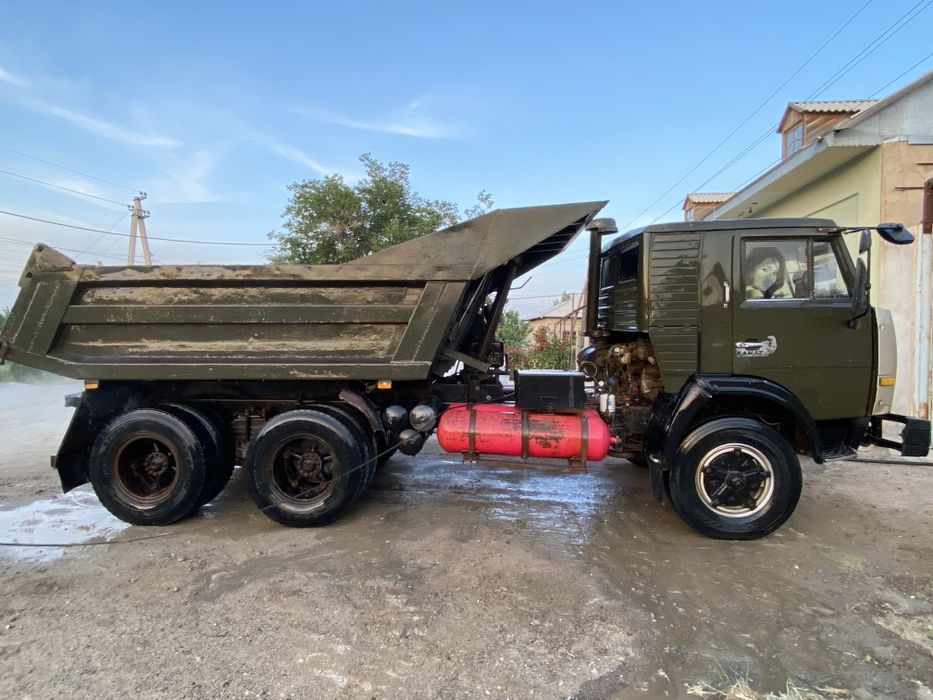 Kamaz sotiladi. yili 1985 metan 4 ta 120 tali