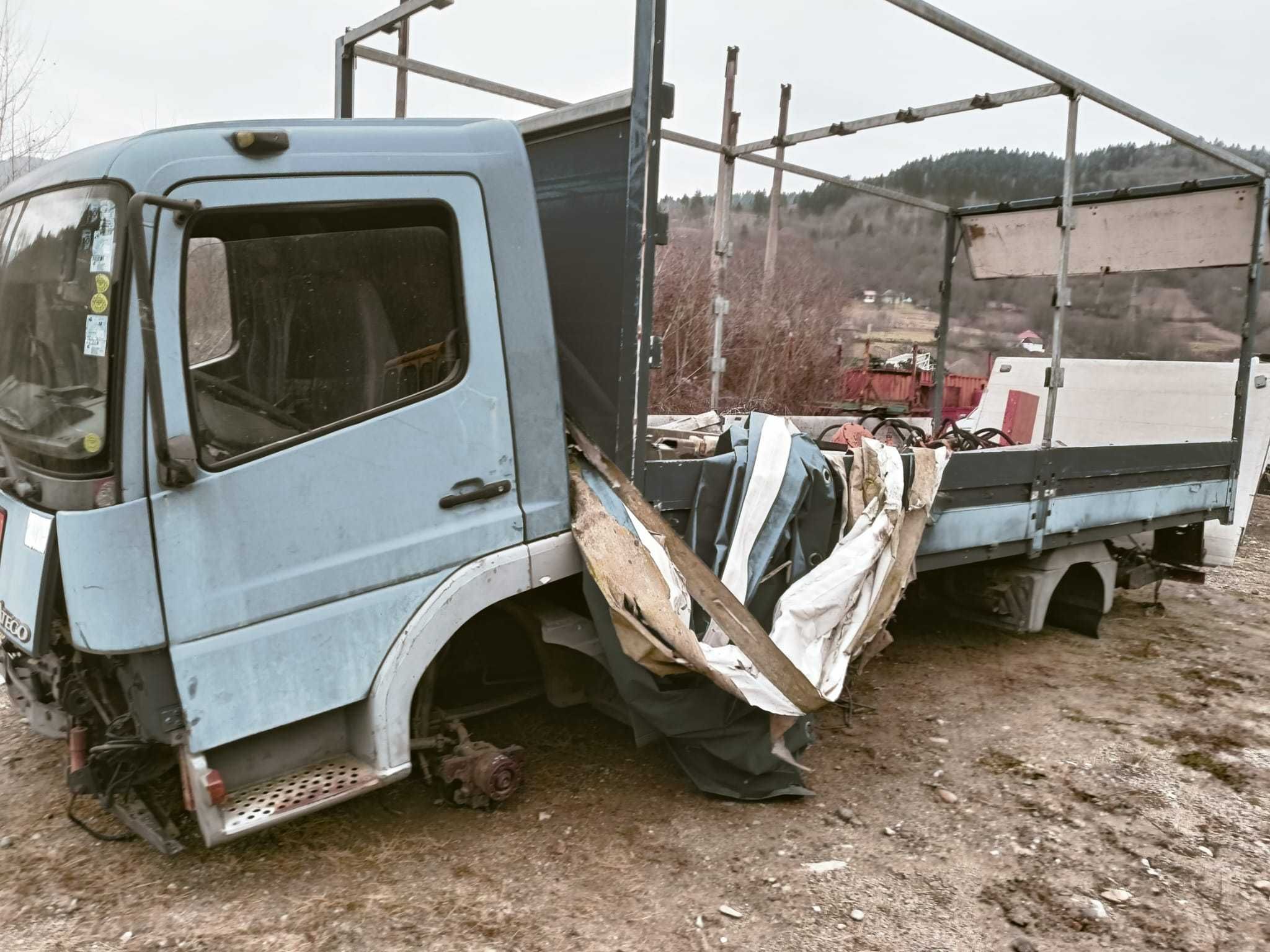 Dezmembrez mercedes atego