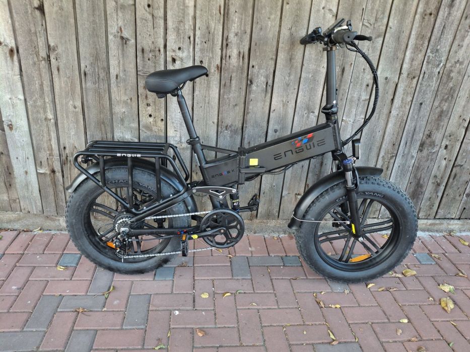 Bicicleta electrica pliabila full suspension