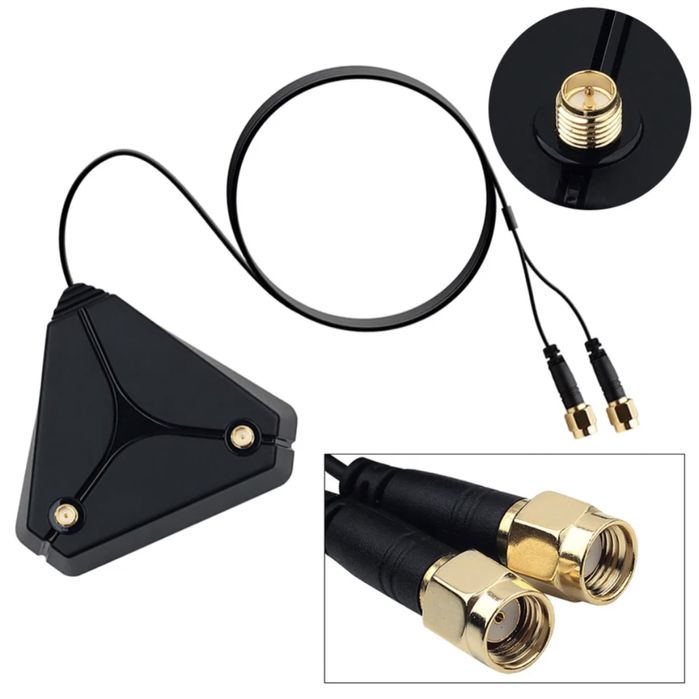 Antene wifi 6-7 Adaptor AX210/BE200…/Router/Desktop