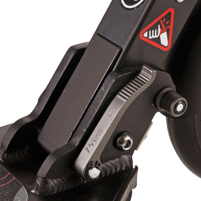 Trotinetă Mid 7 Roz - produs resigilat - (SecondHand) Decathlon