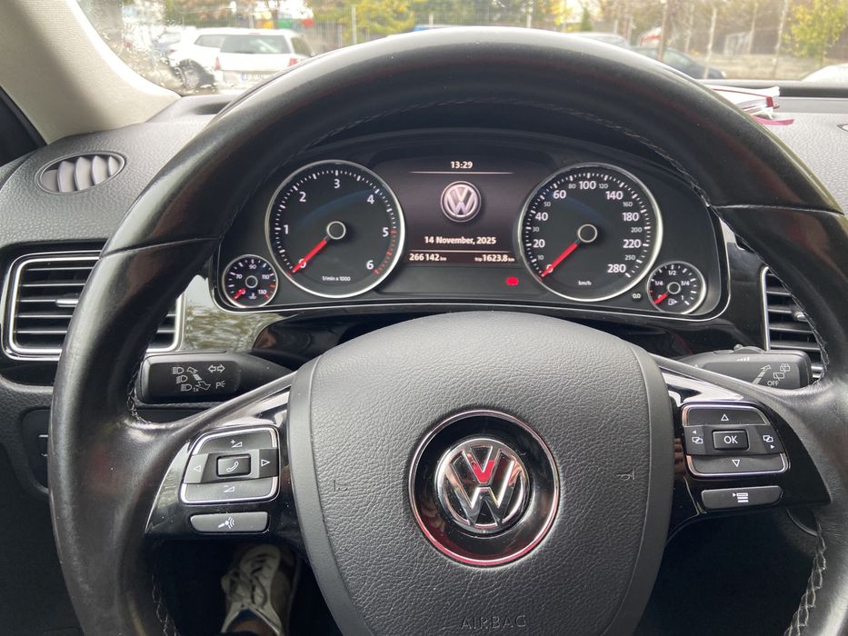 Vw tuareg 2017 3.0 TDI 262 hp