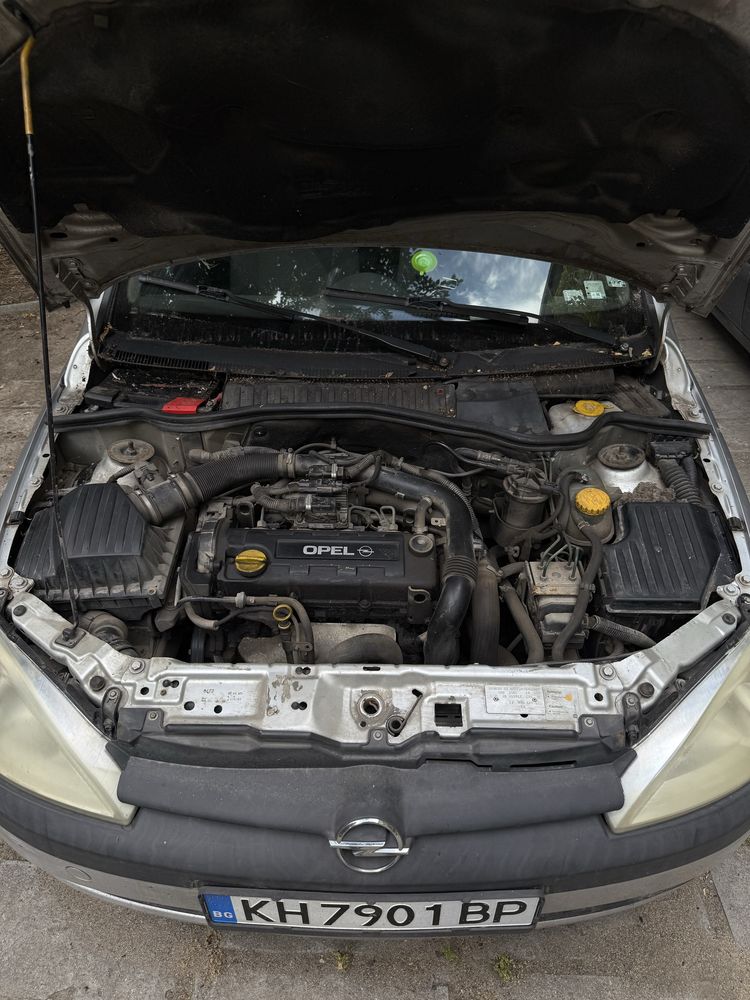 Opel Corsa 1.7 DTI 2002