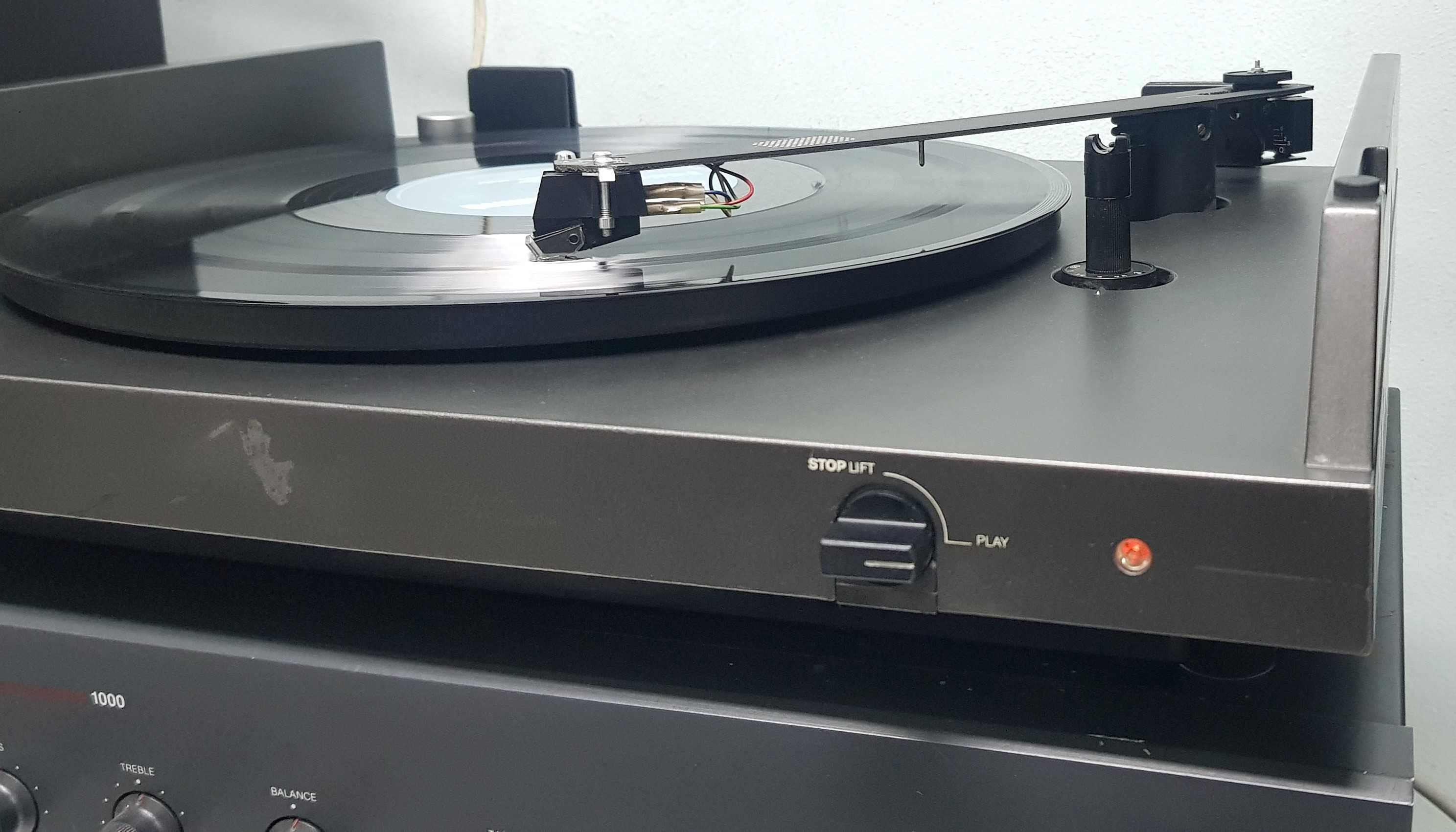 NAD 5120 muzica pickup vinil muzica