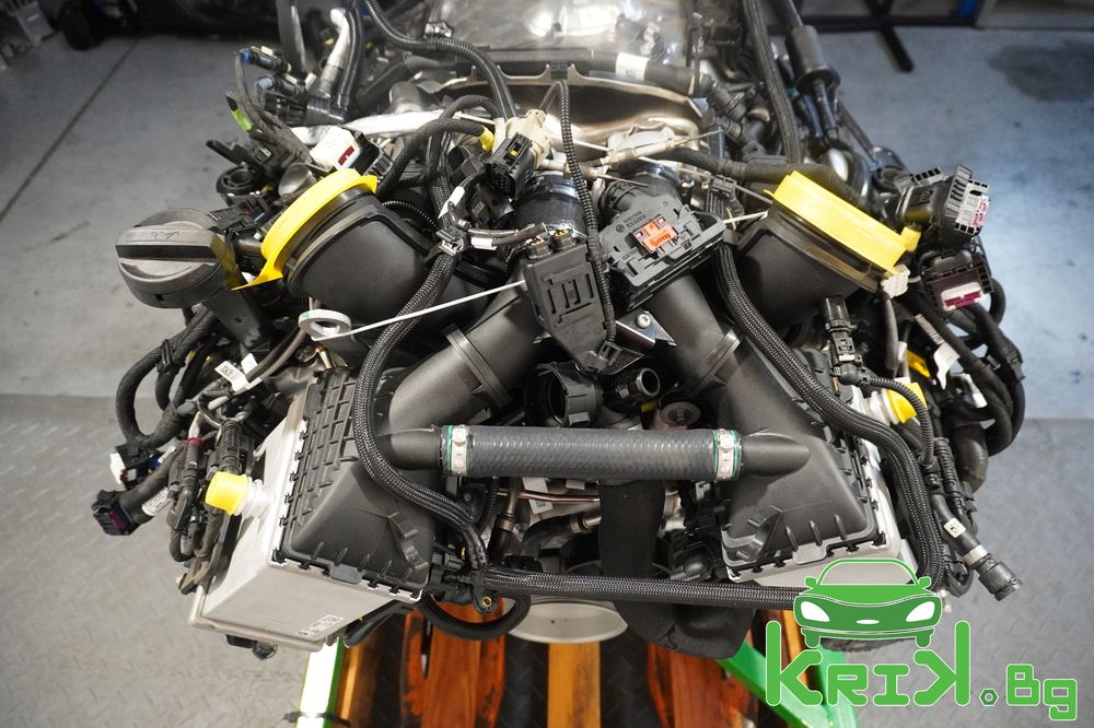 Двигател S68 за BMW