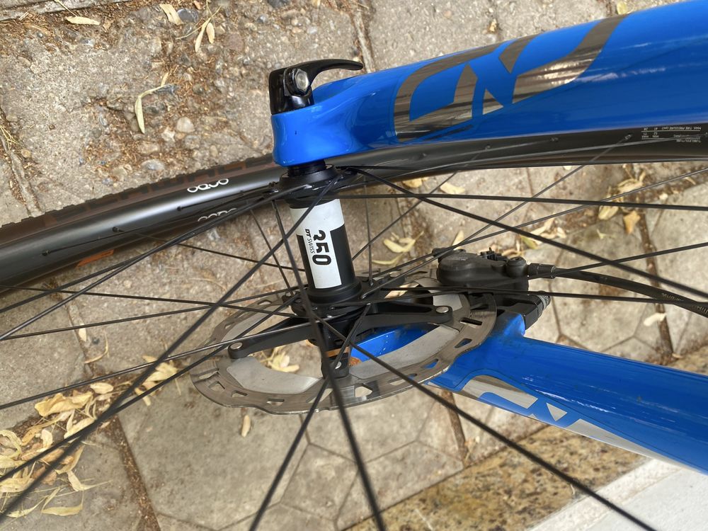 Карбонов Mtb велосипед CANYON Exceed CF SLX.Shimano XT.OQUO.2022г.