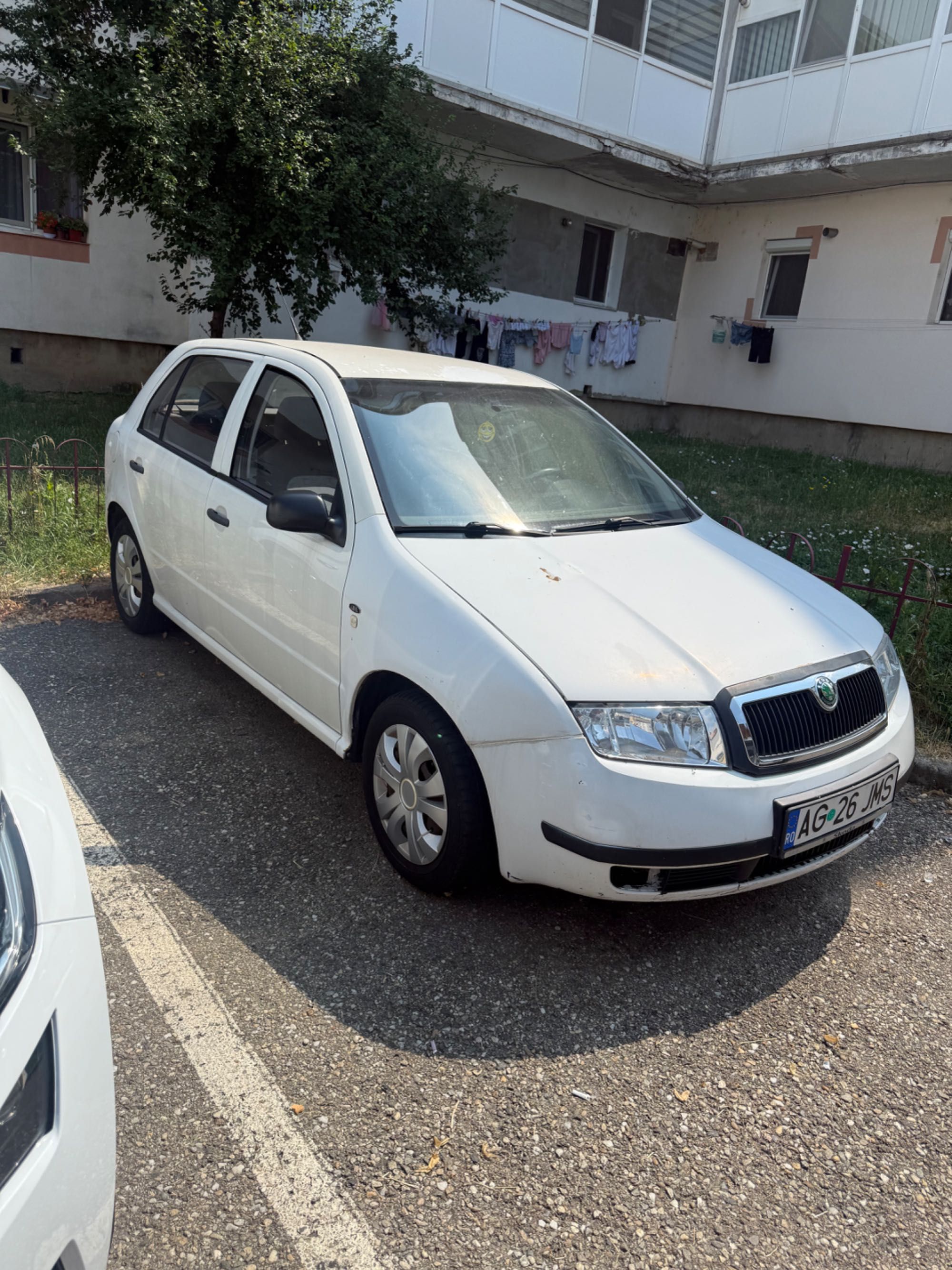Skoda Fabia 2002