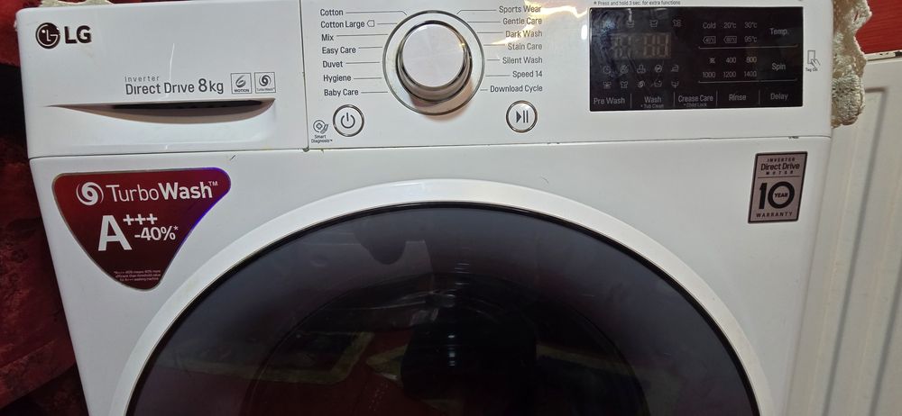 Masina spalat rufe LG 8KG