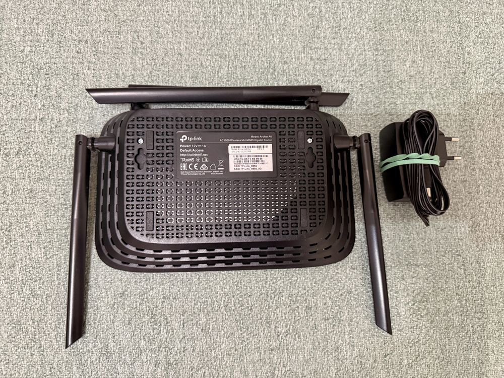 TPlink Archer A6 AC1200