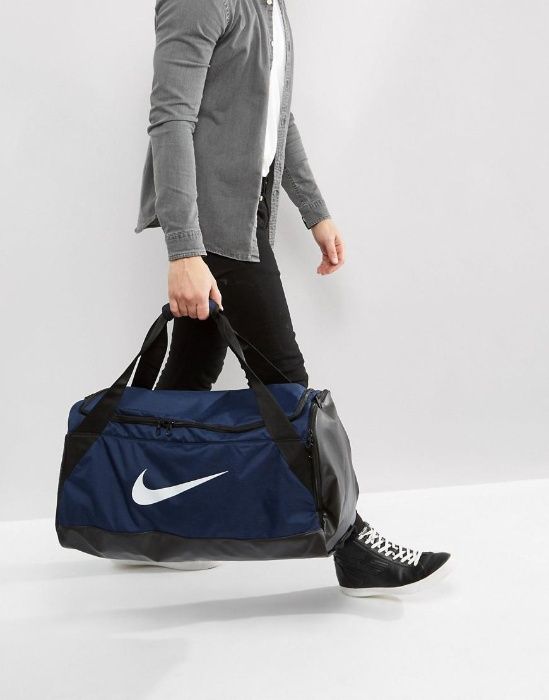 geanta sport Nike Brasilia Training,Albastru,40 litri->NOU,SIGILAT,eti