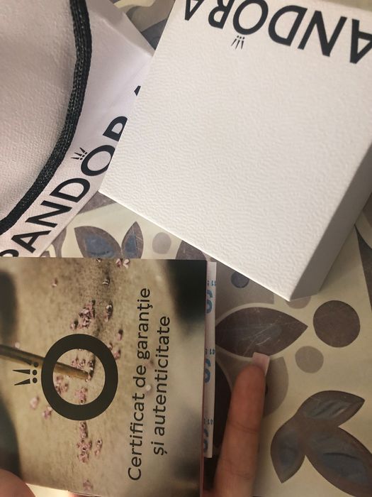 Brățara Pandora-argint 925