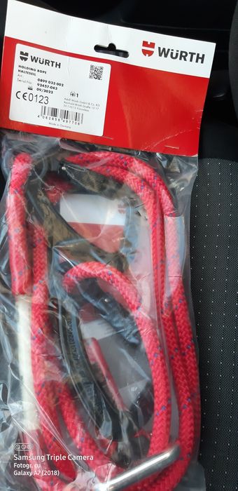 Skylotek ecogrip rescue , & wurth,