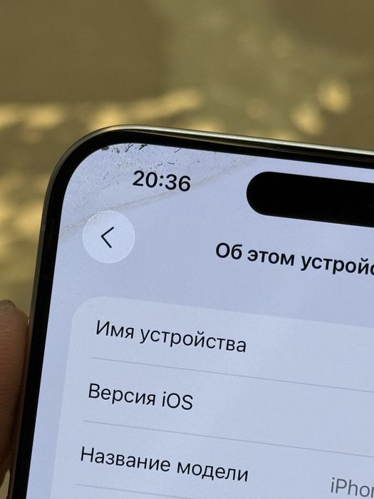 Orginal ekran iPhone 15 Pro Max