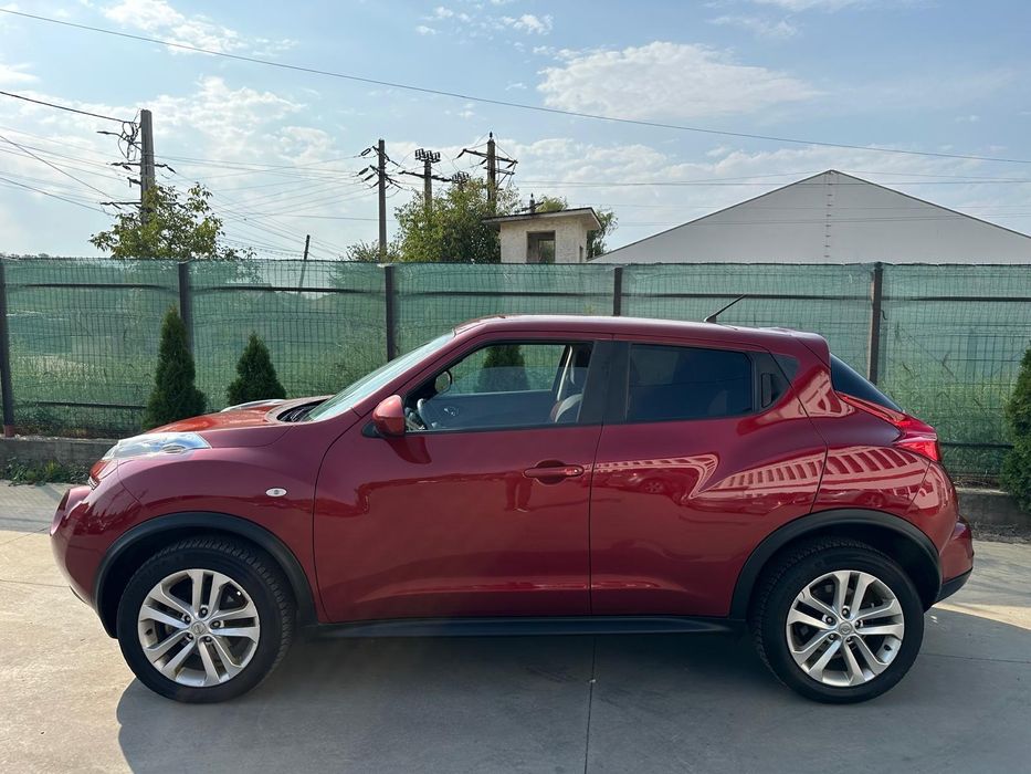 NISSAN JUKE Tekna an 2011/ 1.5dci-110cp/ Navi Mare/Climă/IMPECABIL!