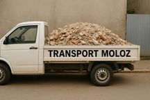 Inchiriere bena moloz Gunoi Mobila Bena Detasabila Demolari manipulant