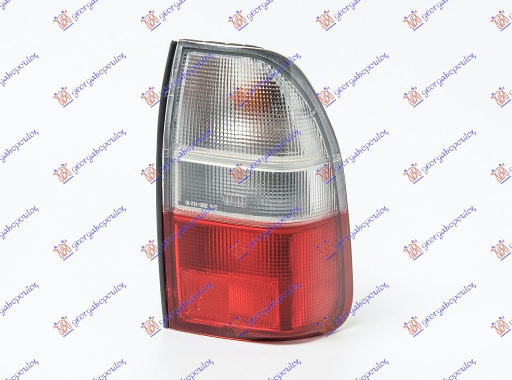 Lampa stop mitsubishi  l200 l 200 alb rosu noua