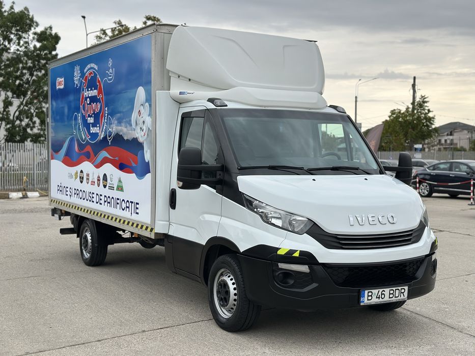 Iveco daily 2019/lift de 750 kg/tva dedu/posibilitate finantare leasin
