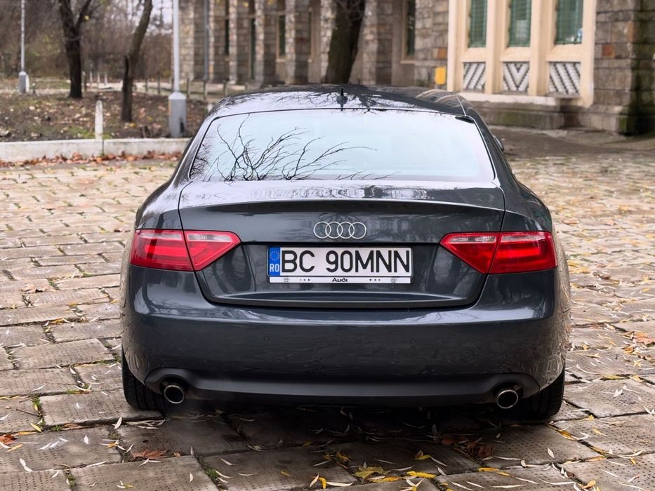 Audi A5 Coupe 2.7 Diesel 163cp 2009 Automată